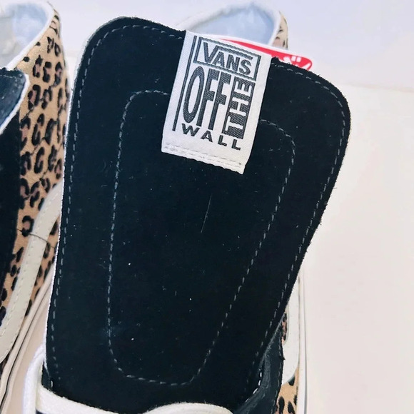 Vans Unisex SK8-Hi 138 Decon High-Top Sneakers in Leopard Women’s Size 6 - Picture 8 of 10